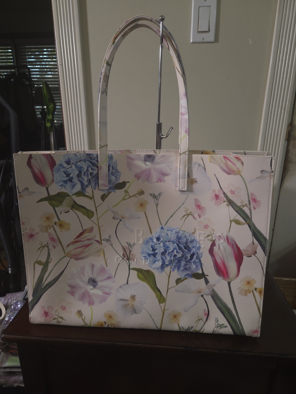NWT Ted Baker Sukicon Multi Pastel Large Tote